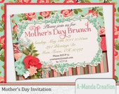 Mother's Day Brunch Printable Invitation Il_170x135