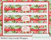 Mother's Day Printable Jar Candle Wrapper Il_170x135