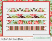 Mother's Day Printable Straw Flags Il_170x135
