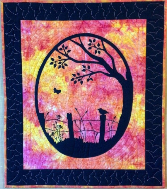 KIT: Solitude Wall Hanging Quilt Pattern and KIT