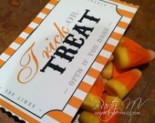 INSTANT DOWNLOAD - "Trick or Treat" Tags Il_170x135