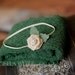 Organic Newborn Props, Neutral Baby Girl Photo Props, Newborn Girl Wrap Set, Baby Girl Wrap Set, Neutral Props, Green Baby Wrap Set