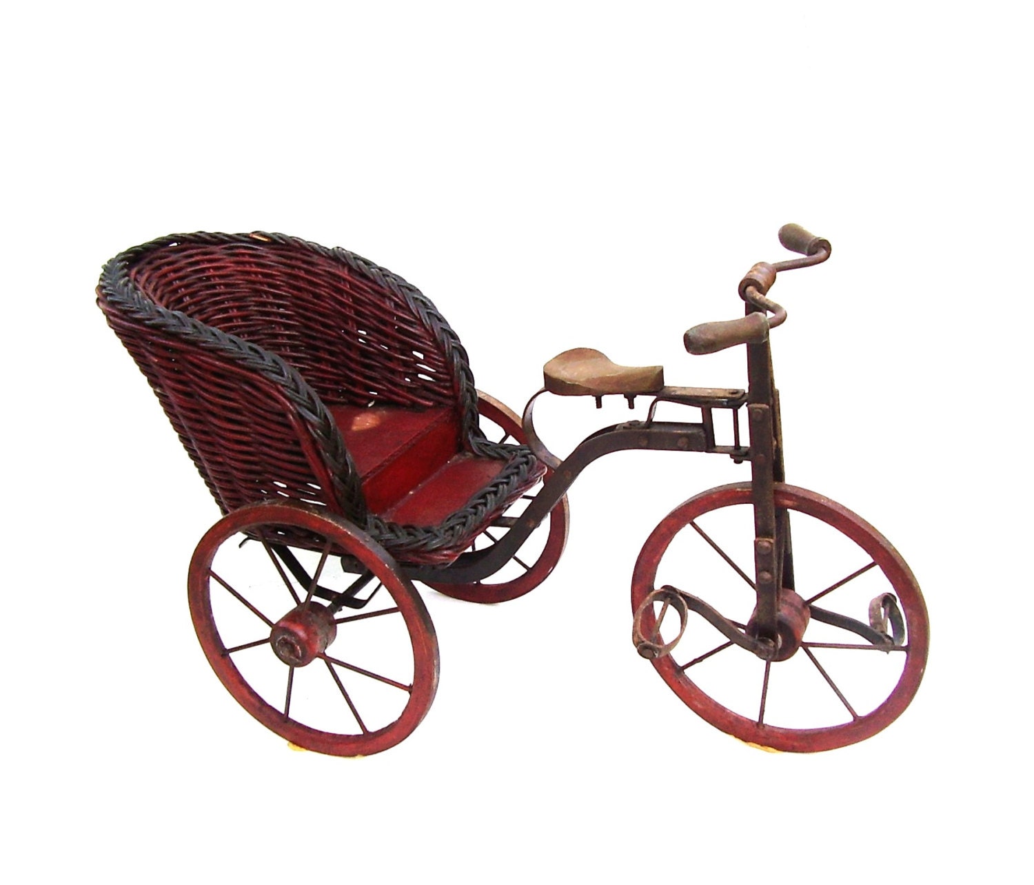 victorian baby buggy