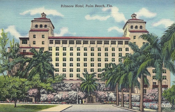 1940s Biltmore Hotel Palm Beach Florida by ...