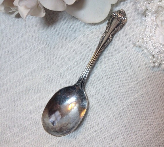 Vintage Baby Spoon Wm A Rogers Silverplate Oneida Ltd 3622