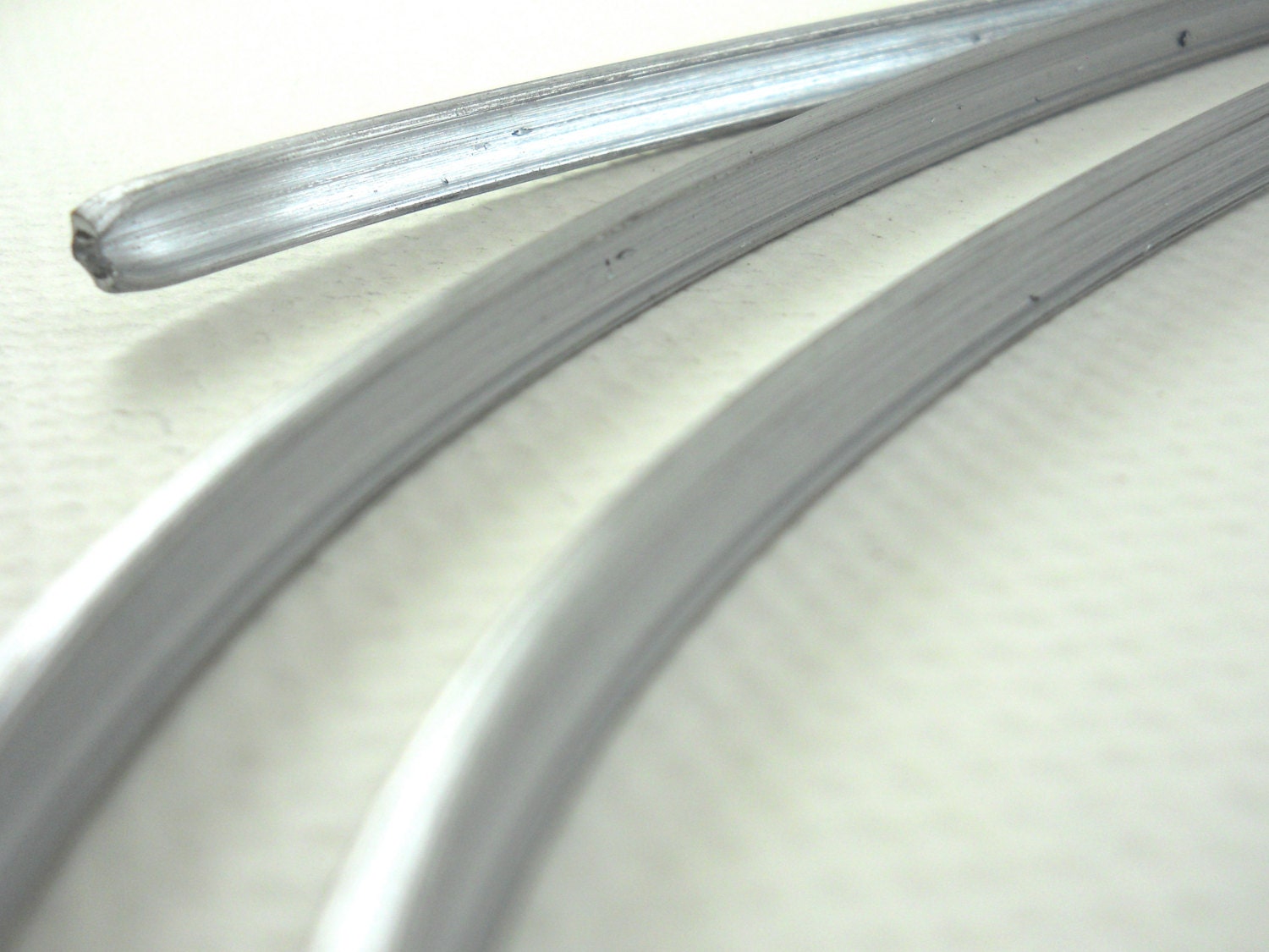 lead U came for stained glass two 6 foot strips by