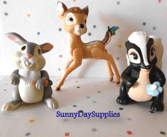 mcdonalds bambi toys