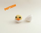 Chick Pattern / Christmas Toy Pattern / Pattern Gift Idea / Black Friday Pattern / Bird Pattern / Crochet Pattern / Kids Toys / Kids Pattern