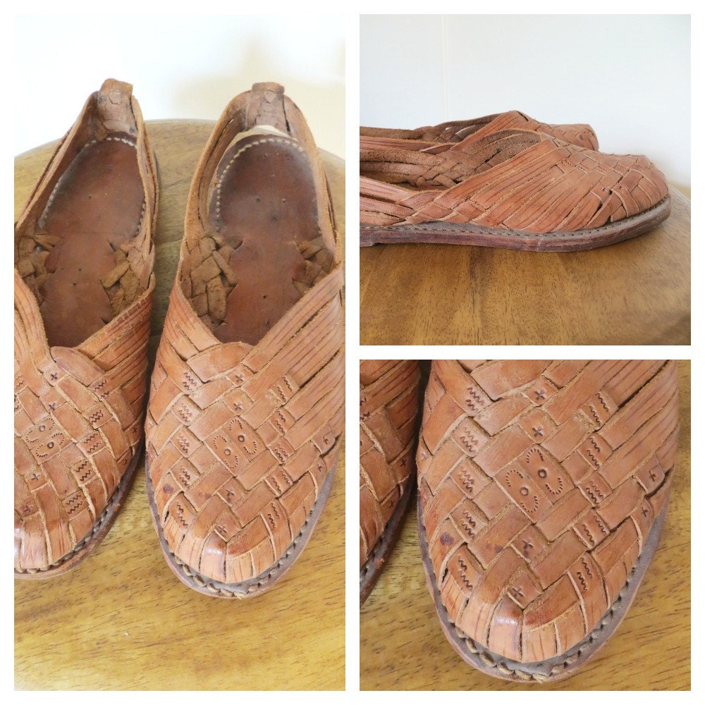 mexican huaraches closed toe