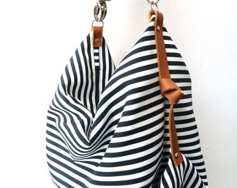 Maxi Bag, messenger bag, diaper bag Marina Navy Blue