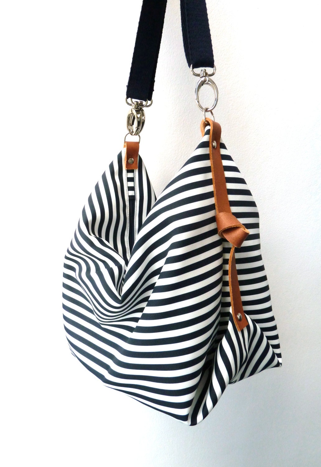 Maxi Bag messenger bag diaper bag Marina Navy Blue