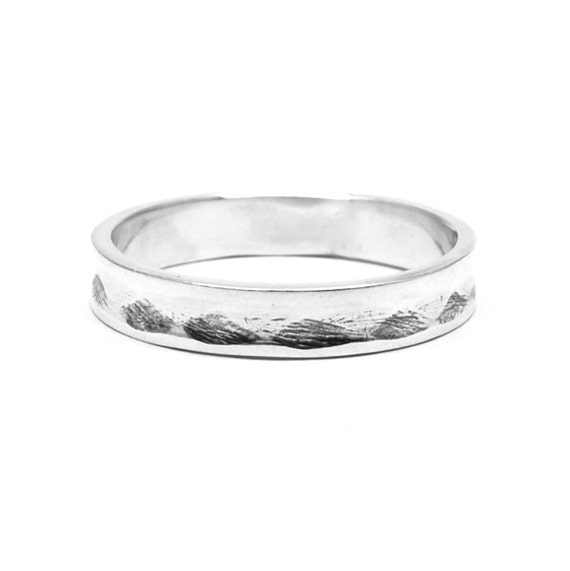 Entwined Sterling Silver Ring Wedding Rings Wedding Jewelry Commitment ...