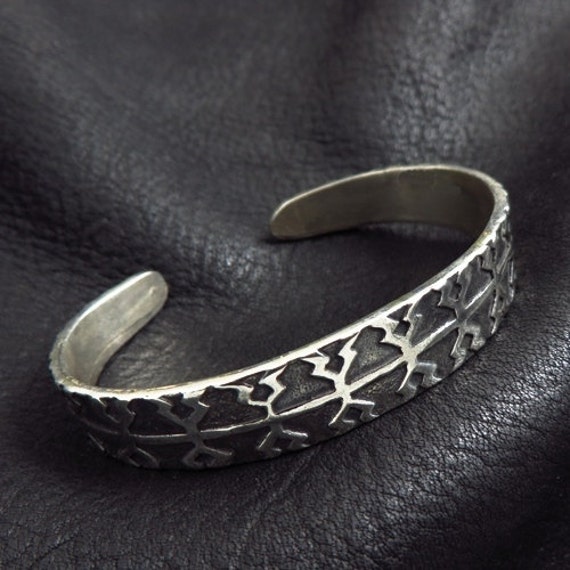 Silver Viking bracelet from Gotland