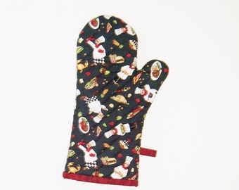 Chefs Oven Mitt - Oven Mitt for Guy - Unisex Oven Mitt - Gift for Foodie - Gift Under 20