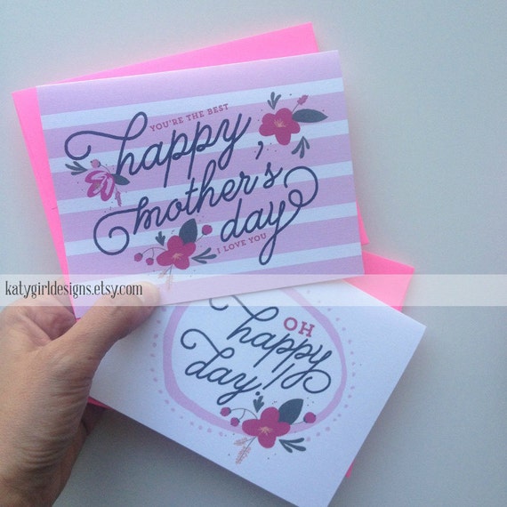 Mother's Day Card Set of 2