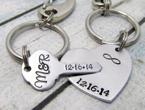 items similar to personalized couples keychain key to my items similar to personalized couples keychain key to my