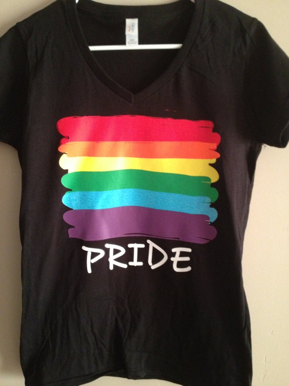 Items similar to Show your Pride! Assorted graphic LBGT Tee shirts ...