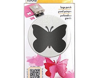 Large BUTTERFLY Punch by EK Success