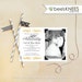 50th Wedding Anniversary Invitation 25th 30th 40th 50th 60th Customized for you