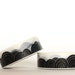 LAST ONE Black Japanese Scallops Washi Tape