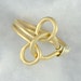 PUZZLE RING unisex design.. sterling silver and 14K gold filled. 4 color choices