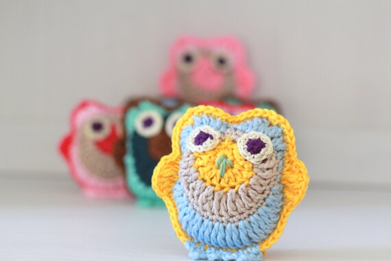 Amigurumi Owl PDF Kawaii Owl Plushie Tutorial Beginners