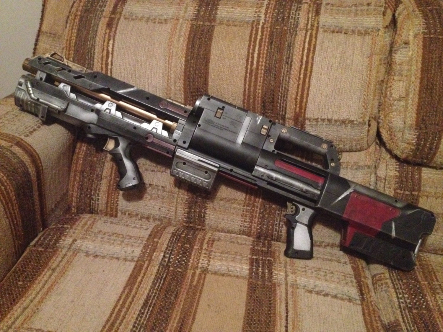 Space Marine Heavy Assault Cannonpainted Nerf Deploy