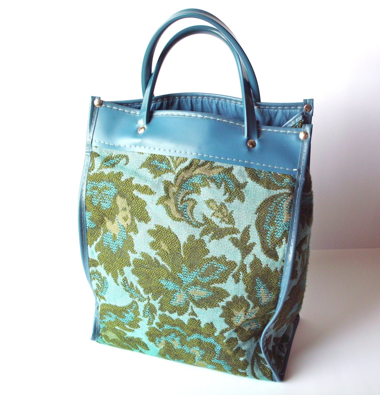 Vintage Avon Sales Rep Tapestry Tote Bag