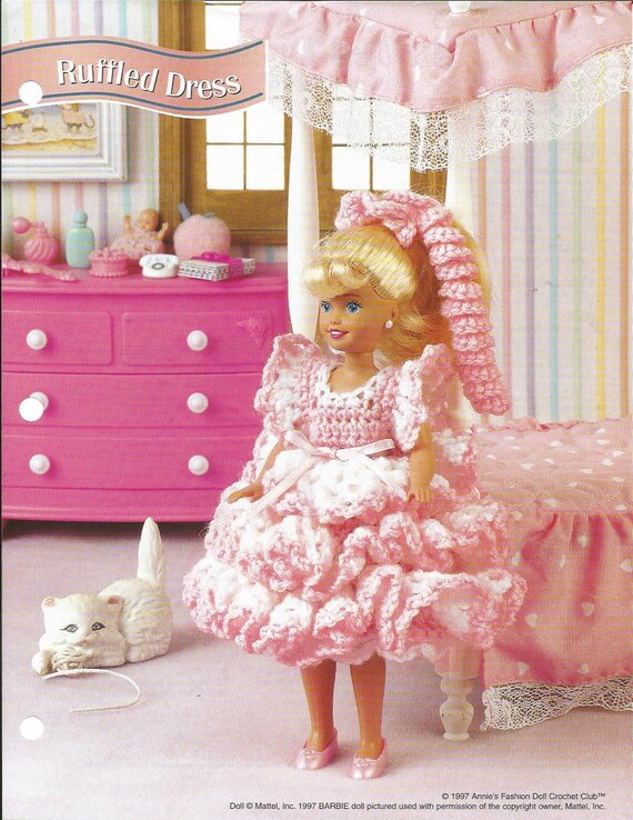 Crochet Pattern Crochet Kelly Doll Pattern