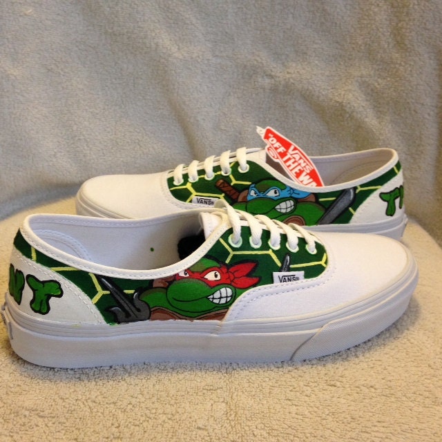 teenage mutant ninja turtles vans