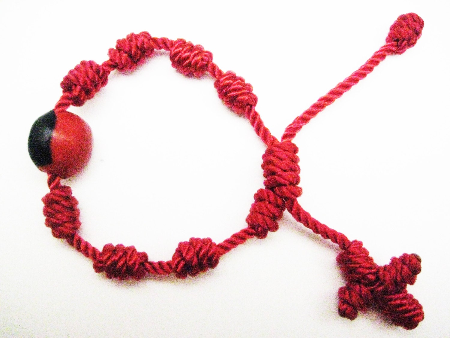 Baby bracelet evil eye bracelet cross baby bracelet red baby