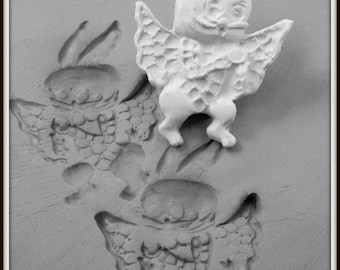 Pattern Tool, Handcaved Stamps, Pottery Supplies, Clay Stamp, Bisque Stamps ( 199 )