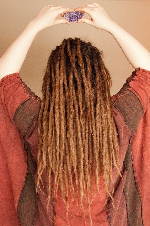 Dreadlock Extensions 26 Human Hair Custom Order