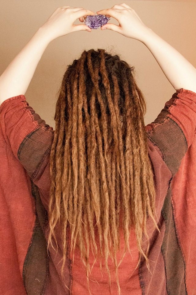 Dreadlock Extensions 26 Human Hair Custom Order