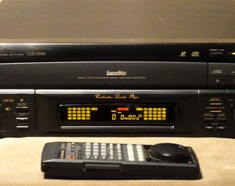 レーザーディスクプレイヤー PIONEER CLD-V2600 PIONEER CLD-V2600 レーザーディスク