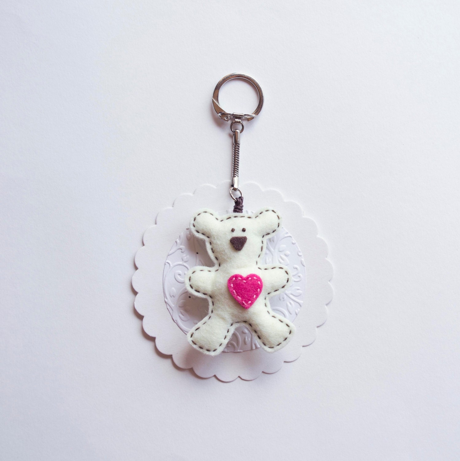 teddy bear key chains