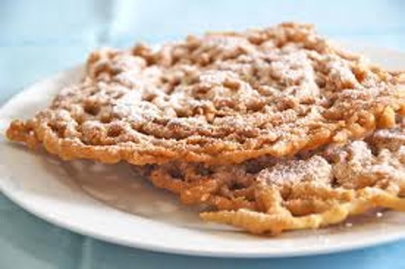 Material Select a material 6-4inch Funnel Cakes 3-Jumbo Funnel Cakes