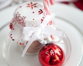 Hot Chocolate Christmas Mini Mason Jar Mug Favors! Il_170x135