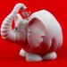precious moments stuffed elephant