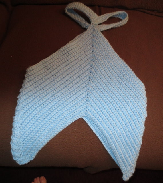 baby blue halter top