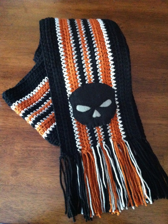 harley davidson head scarf