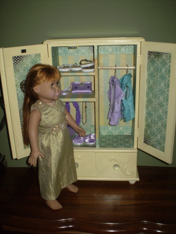 American Girl Armoire: A Timeless Treasure