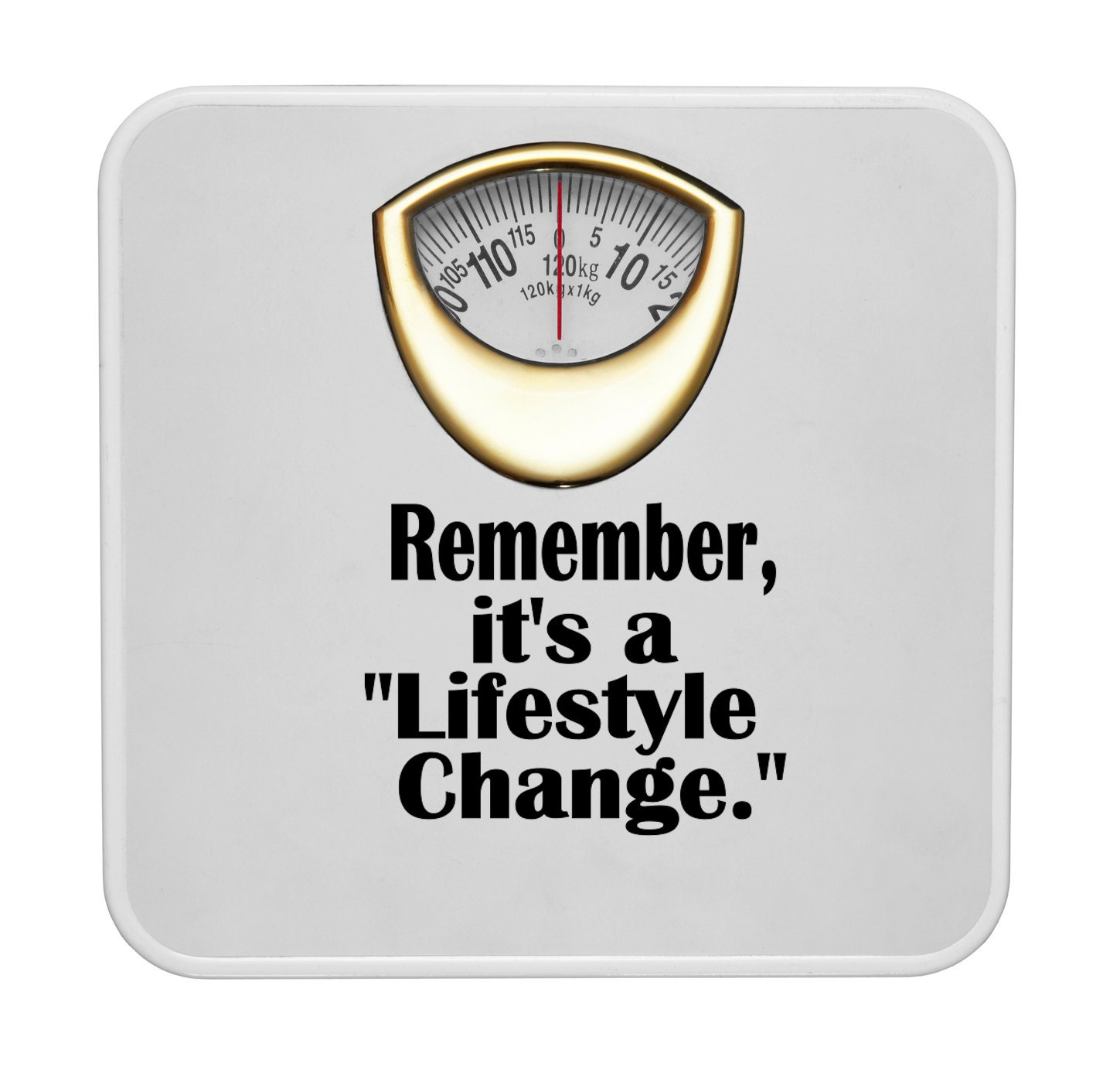 Weight Scale Vinyl DecalFunny Sarcastic by thewordnerdstudio