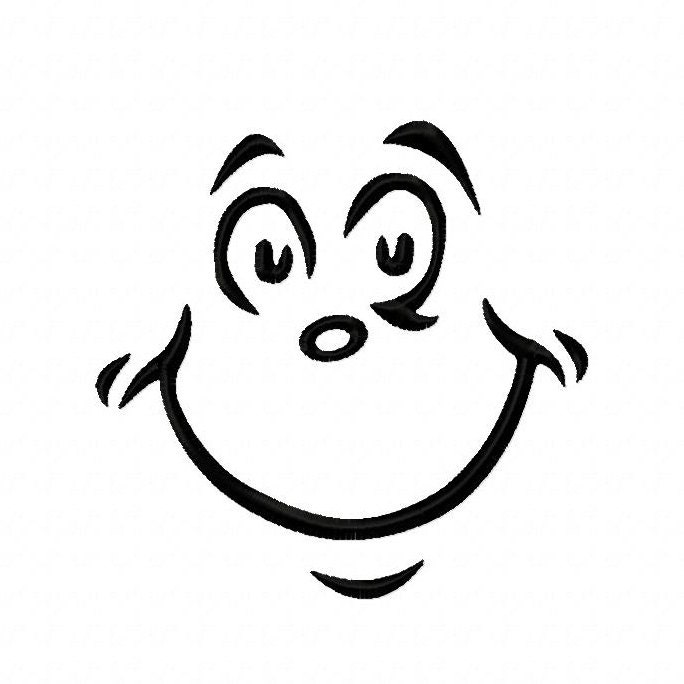 Printable Thing 1 Face Printable Word Searches