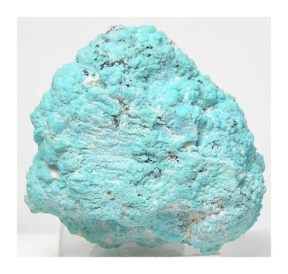 Robin Egg Blue Turquoise Natural Large Stone by FenderMinerals