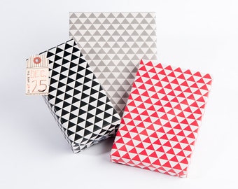 Triangular Print Wrapping Paper