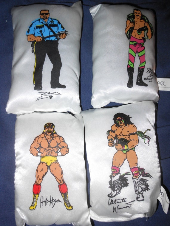 hulk hogan pillow