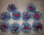 spiderman christmas tree decorations