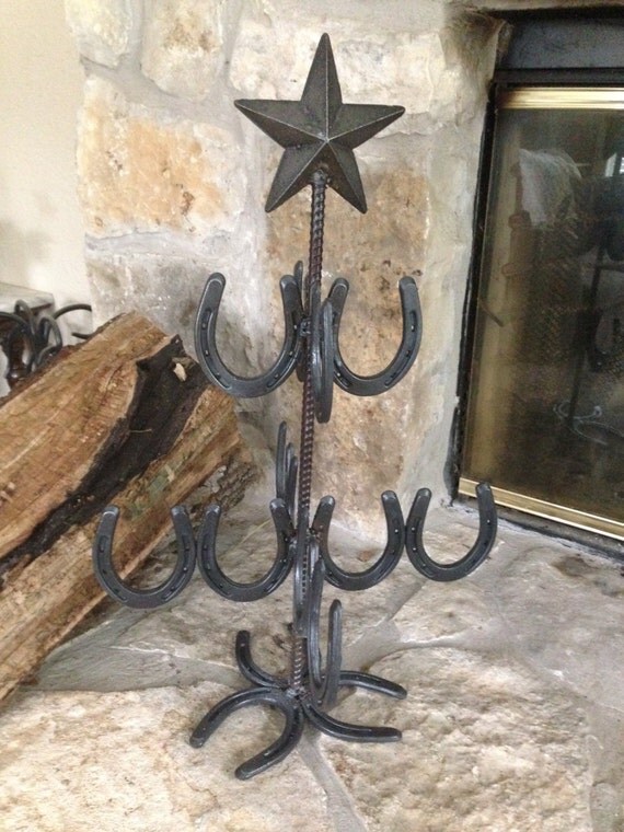 Horseshoe Christmas Tree with branches