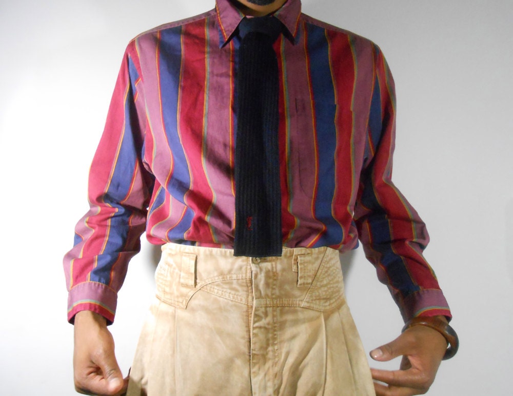 Dior/ Dior Shirt/ 90s Button Up Shirt/ Mens Dior/ Designer